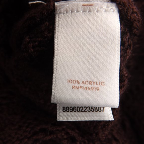 LC Lauren Conrad Open Shoulder Sweater- Women's Small - Picture 9 of 10